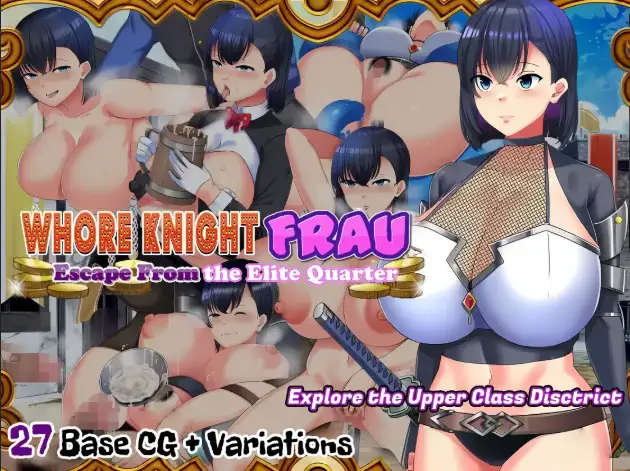 新汉化[日式RPG] 妓女骑士芙劳 ~逃离菁英区~ v1.0  内嵌AI汉化版 [PC+安卓1.20G]