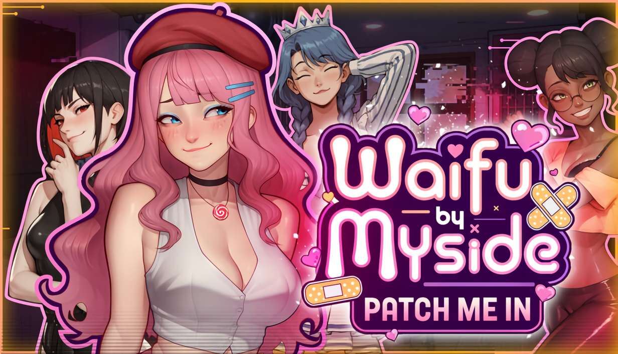 新作[拨作SLG/腐败/动态] 我的专属伴侣：请与我连接 Waifu by Myside: Patch Me In 官中步兵版 [700M]